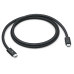 Cable USB Apple MC9C4ZM/A Negro 1 m (1 unidad)