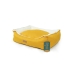 Dog Bed Gloria Yellow 70 x 60 cm