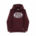 Sudadera con Capucha Niño Vans Classic OTW Rojo Oscuro