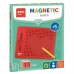 Magnetisch bord Apli 21,6 x 17,3 cm Rood