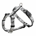 Arnés para Perro Trixie Silver Reflect Negro Gris S/M