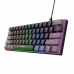 Mekanisk tastatur Trust 24885 Sort