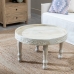 Centre Table White 70 x 70 x 40 cm