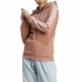 Chaqueta Deportiva para Mujer Adidas 3 Stripes Coral