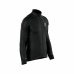 Chaqueta Deportiva para Hombre Compressport Hurricane indproof Negro