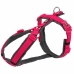 Dog Harness Trixie Trekking New Premium Graphite Fuchsia M/L