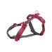 Arnês para Animais Domésticos Trixie Trekking Vermelho Grafite L