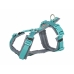 Imbracatura per Cani Trixie Premium Trekking Grafite Azzurro Chiaro S