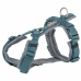 Arnês para Animais Domésticos Trixie Trekking Azul Grafite L