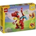 Byggesett Lego Creator 31145 Red Dragon 149 Deler