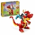 Byggesett Lego Creator 31145 Red Dragon 149 Deler