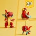 Igra Gradnje Lego Creator 31145 Red Dragon 149 Dijelovi