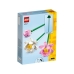 Byggesett Lego 40647 Lotus Flowers 220 Deler