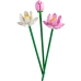 Bouwspel Lego 40647 Lotus Flowers 220 Onderdelen