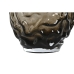 Vaso Home ESPRIT Catanho escuro Cristal Moderno 17 x 17 x 30 cm