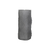 Vase Home ESPRIT Grau Kristall Moderne 14 x 14 x 31,5 cm