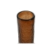 Vase Home ESPRIT Braun Kristall Moderne 12,5 X 12,5 X 43,5 cm