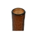 Vaso Home ESPRIT Marrone Cristallo Moderno 12,5 X 12,5 X 50,5 cm