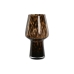 Vase Home ESPRIT Brun Sort Krystal Moderne 16,5 x 16,5 x 29 cm