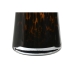 Vase Home ESPRIT Brun Sort Krystal Moderne 16,5 x 16,5 x 29 cm