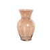 Vase Home ESPRIT Amber Crystal Modern 16 x 16 x 27 cm