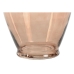 Vase Home ESPRIT Amber Crystal Modern 16 x 16 x 27 cm