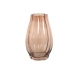 Vase Home ESPRIT Bernstein Kristall Moderne 16 x 16 x 26 cm