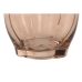 Vase Home ESPRIT Amber Crystal Modern 16 x 16 x 26 cm