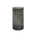 Vase Home ESPRIT Grøn Krystal Moderne 13,7 X 13,7 X 25,6 cm