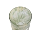 Vase Home ESPRIT Green Cream Crystal Modern 16 x 16 x 24 cm