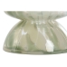 Vase Home ESPRIT Green Cream Crystal Modern 16 x 16 x 24 cm