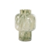 Vase Home ESPRIT grün Creme Kristall Moderne 15 X 15 X 21,5 cm