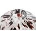 Vase Home ESPRIT White Brown Crystal Modern 15 x 15 x 17 cm