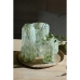 Vase Home ESPRIT Green Cream Crystal Modern 15 X 15 X 21,5 cm