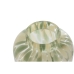 Jarrón Home ESPRIT Verde Crema Cristal Moderno 15 X 15 X 21,5 cm