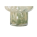 Jarrón Home ESPRIT Verde Crema Cristal Moderno 15 X 15 X 21,5 cm