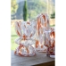 Vase Home ESPRIT Cream Terracotta Crystal Modern 16 x 16 x 24 cm