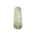 Vase Home ESPRIT Green Cream Crystal Modern 12,5 x 12,5 x 30 cm