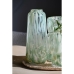 Vase Home ESPRIT Green Cream Crystal Modern 12,5 x 12,5 x 30 cm