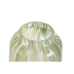 Vase Home ESPRIT Green Cream Crystal Modern 12,5 x 12,5 x 30 cm