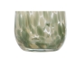 Vase Home ESPRIT Green Cream Crystal Modern 12,5 x 12,5 x 30 cm