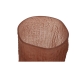 Vaso Home ESPRIT Terracotta Cristallo Moderno 14 x 14 x 31,5 cm