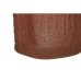 Vaso Home ESPRIT Terracotta Cristallo Moderno 14 x 14 x 31,5 cm