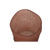 Vaso Home ESPRIT Terracota Cristal Moderno 14 x 14 x 21 cm