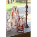 Vase Home ESPRIT Cream Terracotta Crystal Modern 15 x 15 x 21 cm