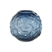 Vaas Home ESPRIT Blauw Kristal Modern 21,5 x 21,5 x 19 cm