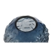 Vase Home ESPRIT Blau Kristall Moderne 21,5 x 21,5 x 19 cm