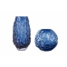 Vaas Home ESPRIT Blauw Kristal Modern 21,5 x 21,5 x 19 cm