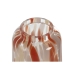 Vase Home ESPRIT Cream Terracotta Crystal Modern 12,5 x 12,5 x 30 cm