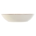 plade Home ESPRIT Brun Beige Porcelæn 20 x 20 x 4 cm